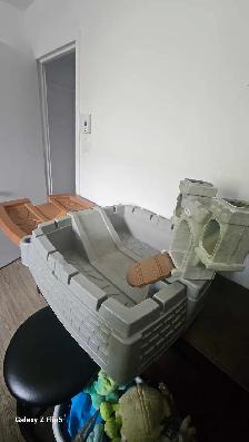 Bac à sable château (Little Tikes) - Photo 7