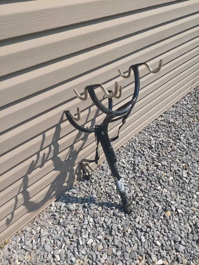 Bike Rack ( small car with hitch)