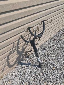 Bike Rack ( small car with hitch)