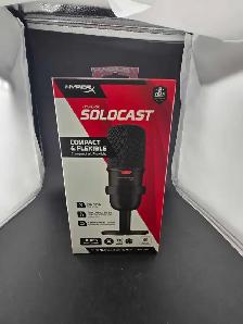 HyperX Solocast USB Podcast Streaming Microphone NEW