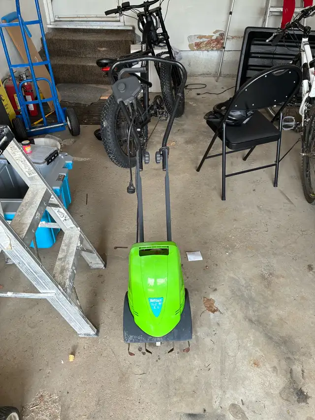 Tuff Care Tiller. $50.