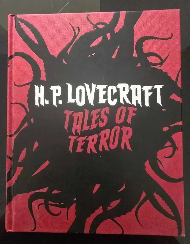Hi Lovecraft book