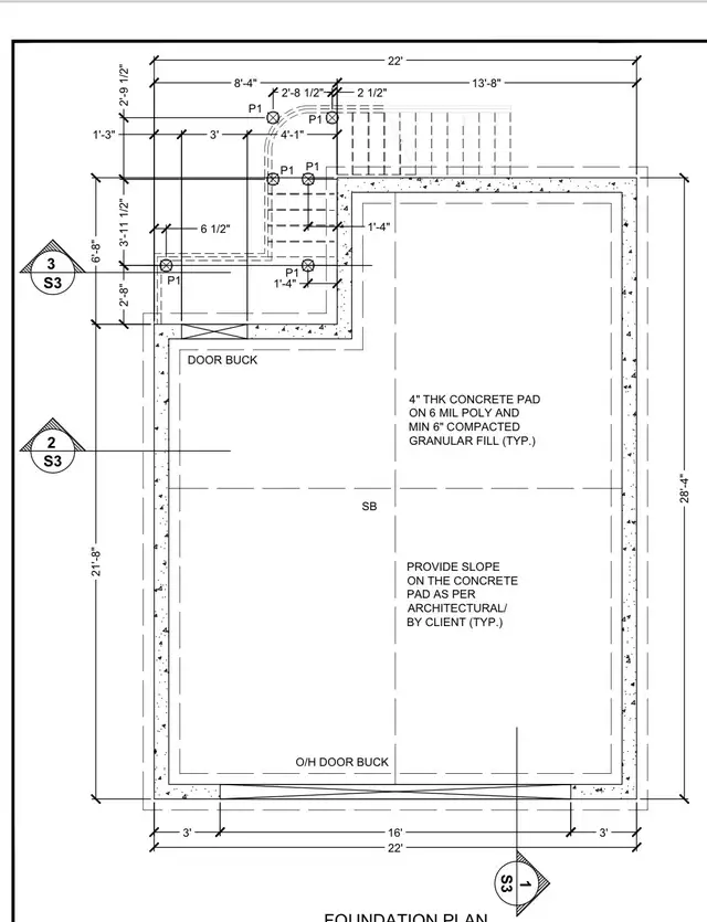 Subcontractors Wanted: Foundation Concrete & Framing