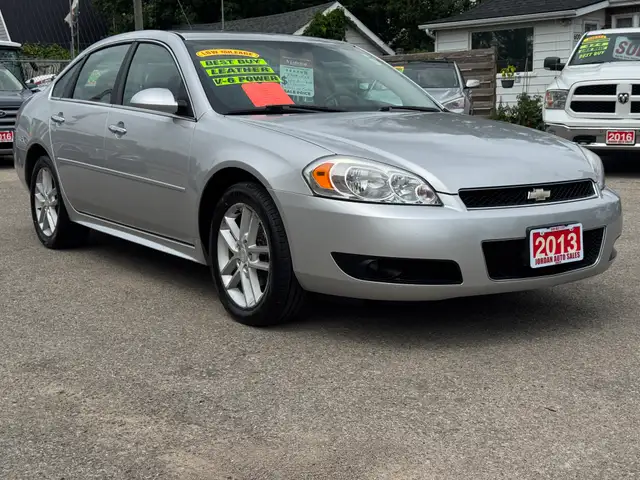 2013 Chevrolet Impala LTZ