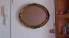 Cadre avec vitre Vintage 24x20 - Photo 2