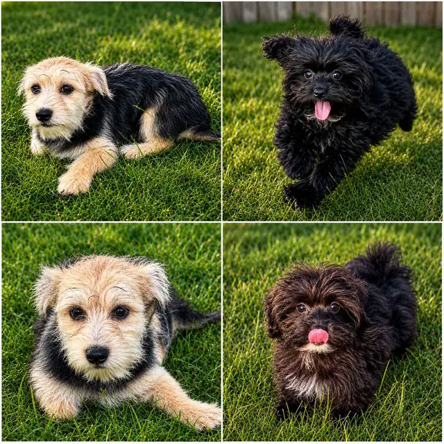 Morkie & Shorkie Puppies