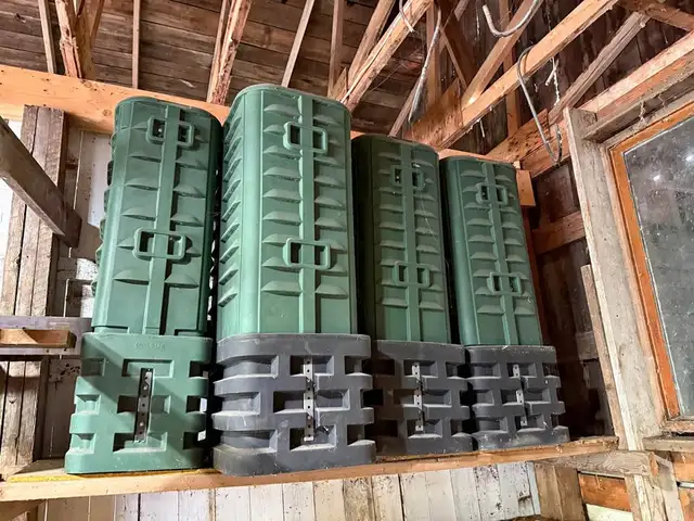 NEW Channell Commercial Telecom/Fiber Pedestals – Multiple Avail