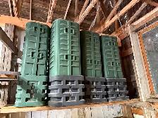 NEW Channell Commercial Telecom/Fiber Pedestals – Multiple Avail