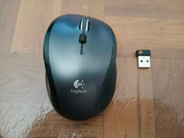 Logitech M705 Marathon Wireless Mouse With Receiver Tested
