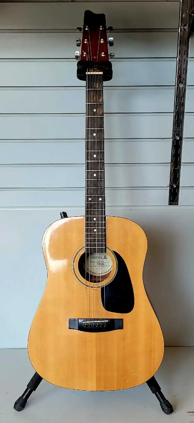Samick SW-115E Acoustic/Electric Guitar (30187843)