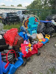 Assorted Outdoor Toys and Chairs
