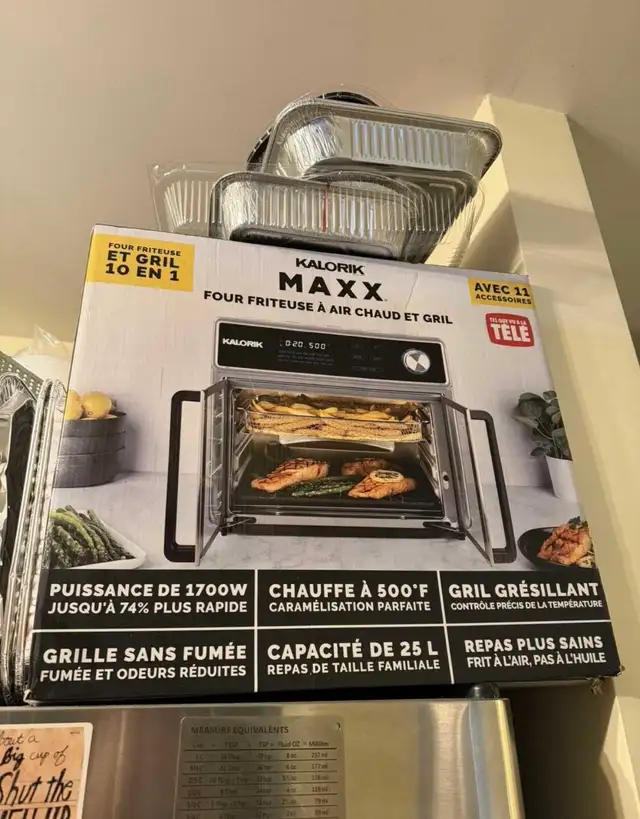 Digital Air Fryer Oven, 26 Quart,  Toaster Ove