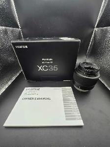 FUJIFILM XC35MMF2 LENS N BOX