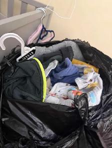 brand new baby clothing and slightly used 6-18m