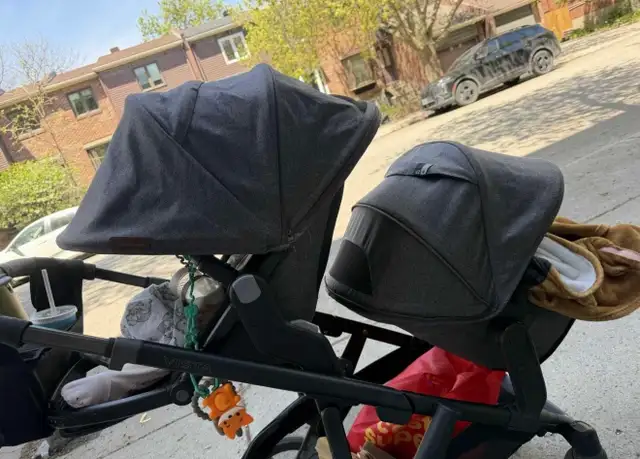 UPPABABY VISTA V3 STROLLER Greyson