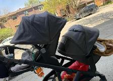 UPPABABY VISTA V3 STROLLER Greyson