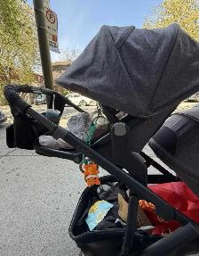 UPPABABY VISTA V3 STROLLER Greyson - Photo 2