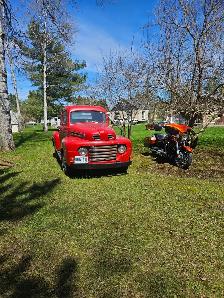 Ford F47 1949 - Photo 3