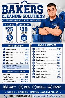 Bakers Cleaning Solutions - Photo 2