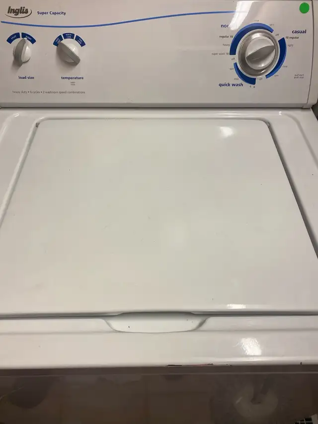 Inglis Super Capacity Washer