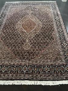 Hand-Knotted Persian Wool Rugs Set of 3 (Tabriz, Bidjar, Kashan)