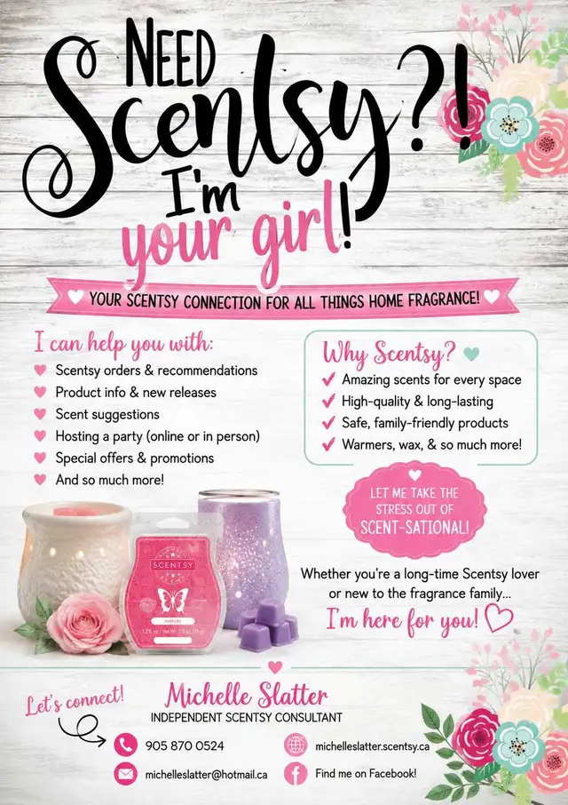 Need Scentsy