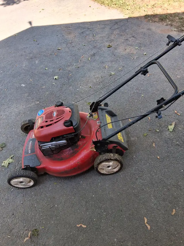 Troy lawnmower