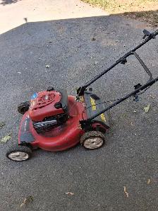 Troy lawnmower