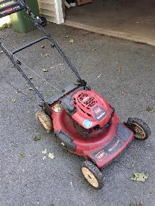 Troy lawnmower - Photo 2