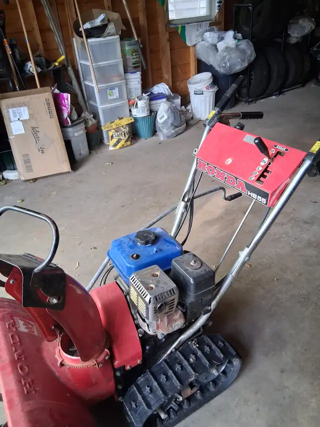 Honda snowblower