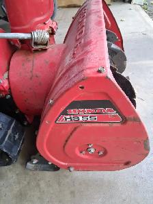 Honda snowblower - Photo 3