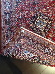 Hand-Knotted Persian Wool Rugs Set of 3 (Tabriz, Bidjar, Kashan) - Photo 8
