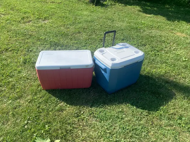 Coleman coolers