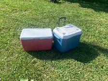 Coleman coolers