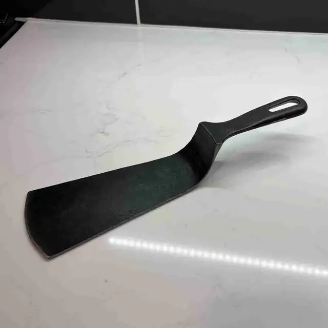 Vintage Style Cast Iron Spatulas.