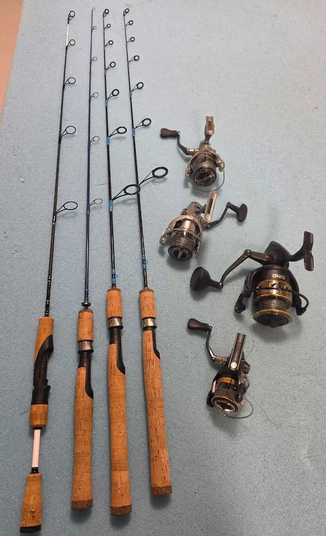 $400 fishing bundle.