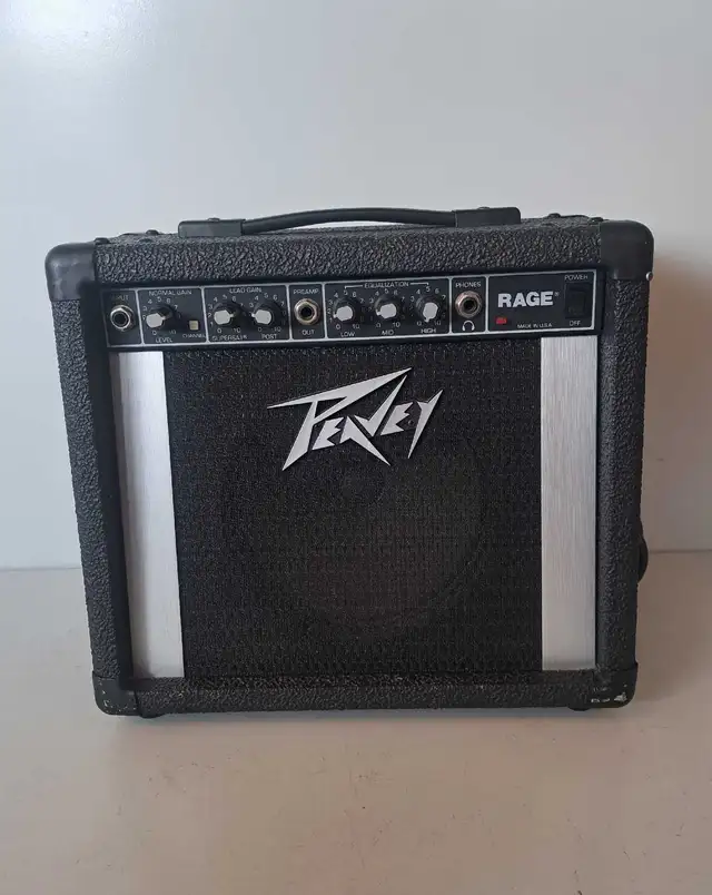 Peavy Rage Amp (31617911)