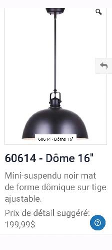 Luminaires suspendus