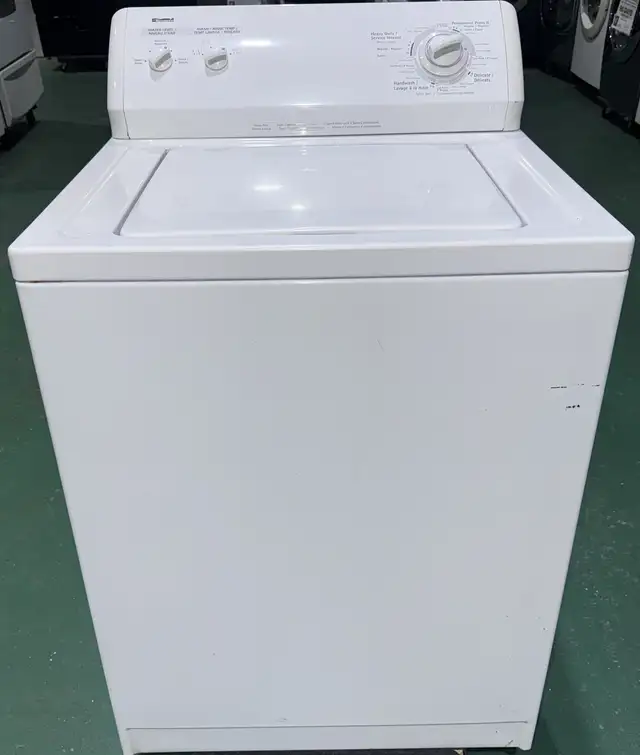 Kenmore Top Load Washer (W7501) with delivery