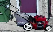 CRAFTSMAN 6.75 HP REAR BAG LAWNMOWER - Photo 2