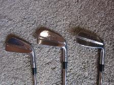 9.5/10 RH TITLEIST #3-9,pw STIFF STEEL FORGED BLADES - Photo 2