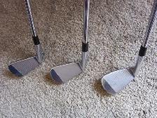 9.5/10 RH TITLEIST #3-9,pw STIFF STEEL FORGED BLADES - Photo 3