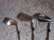 9.5/10 RH TITLEIST #3-9,pw STIFF STEEL FORGED BLADES - Photo 4