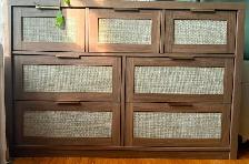 Beautiful Dresser and side tables for sale, like new.