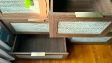 Beautiful Dresser and side tables for sale, like new. - Photo 7