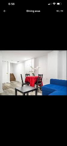 Fully Furnished 1 Bedroom Basement Apartment for Rent - Photo 7