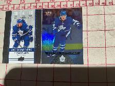 2 Upper Deck Tim Hortons 2018-19 AUSTON MATTHEWS Hockey Cards - Photo 3