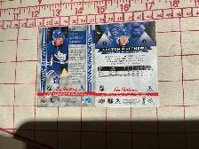 2 Upper Deck Tim Hortons 2018-19 AUSTON MATTHEWS Hockey Cards - Photo 4