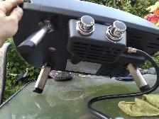 Nexgrill Ora '12 outdoor propane pizza oven, excellent condition - Photo 7