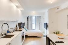 Studio Meublé Centre-Ville | Métro St-Laurent | Gym | 1er Sept - Photo 21